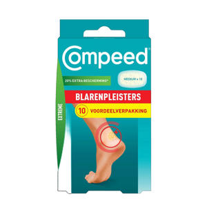 Blarenpleisters Extreme Grootverpakking - 10 stuks