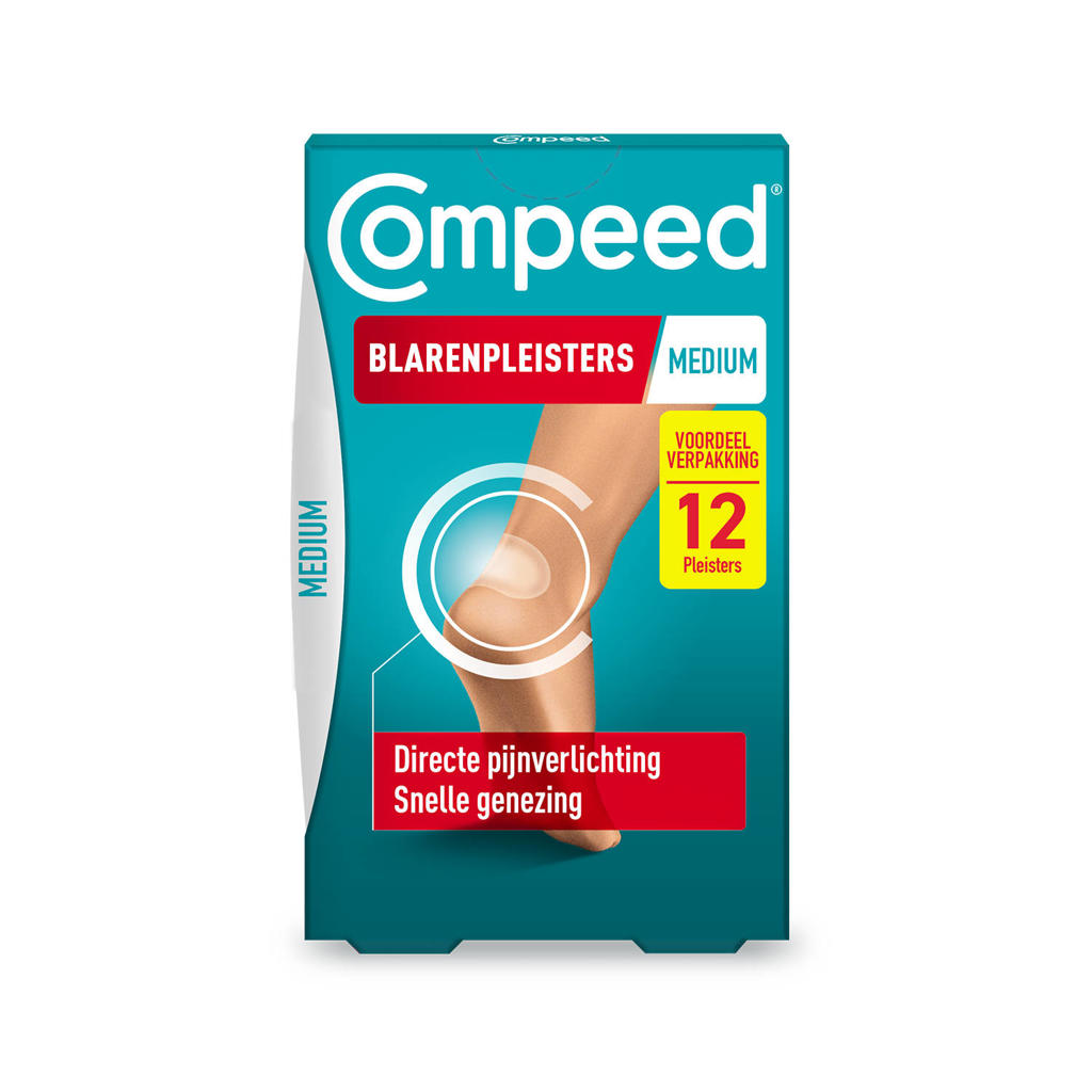 Compeed blarenpleisters medium - 12 stuks | wehkamp