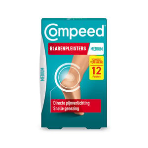blarenpleisters medium - 12 stuks