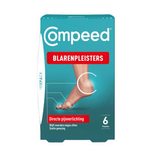 Blarenpleisters mixpack - 6 stuks