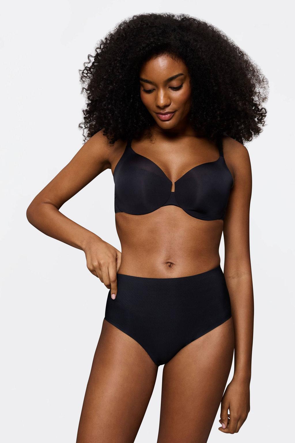 Triumph corrigerende maxislip Body Make-Up Illusion Curve zwart