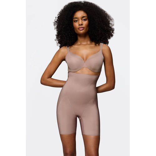 Triumph high waist corrigerende short Body Make-Up Illusion Curve lichtbruin afbeelding