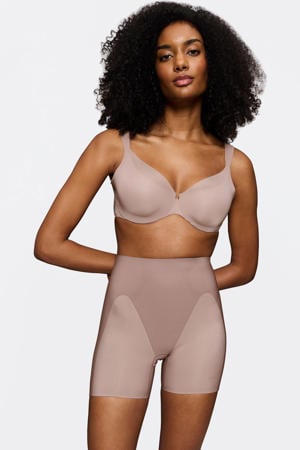 corrigerende short Body Make-Up Illusion Curve lichtbruin