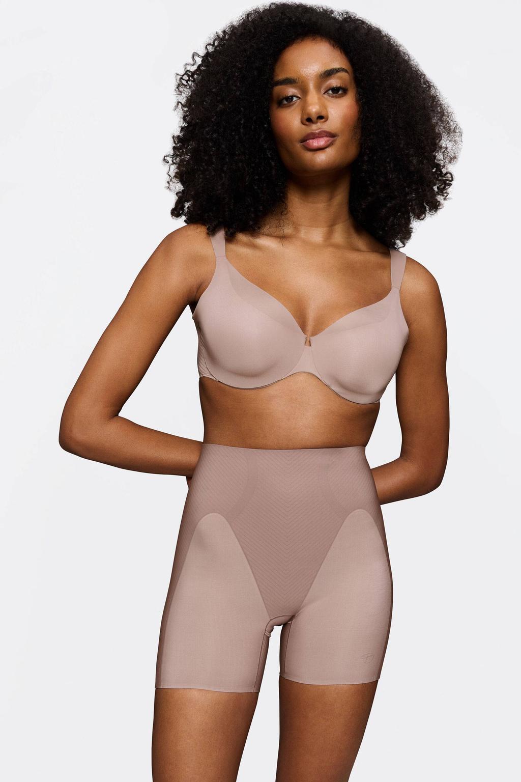 Triumph corrigerende short Body Make-Up Illusion Curve lichtbruin