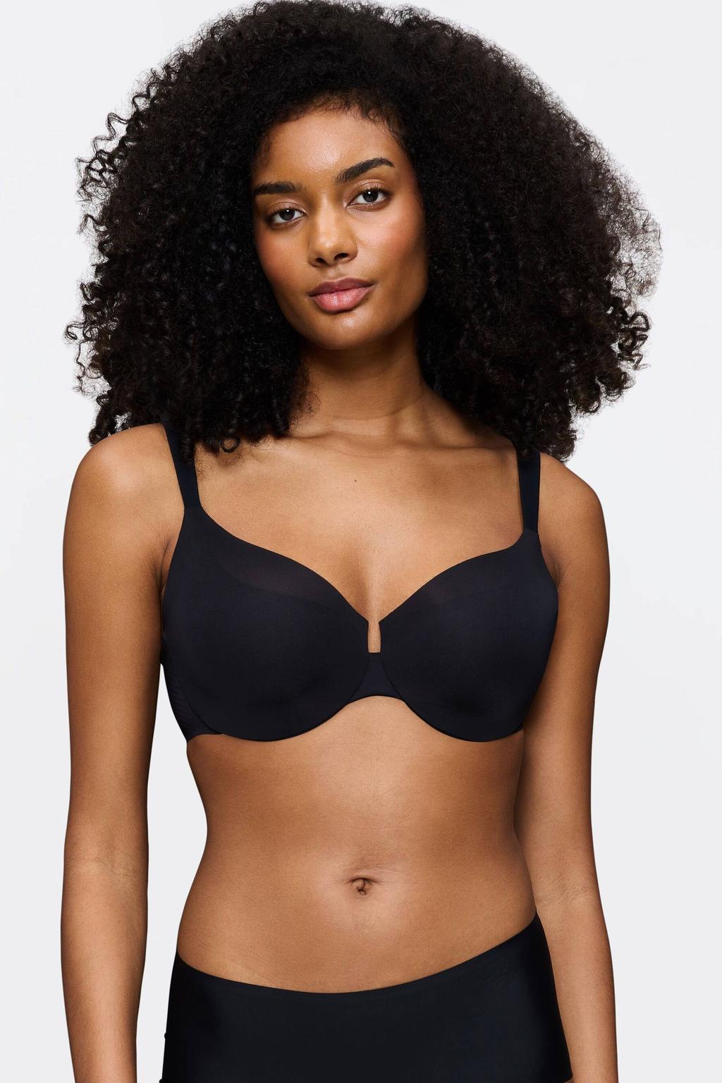 Triumph niet-voorgevormde minimizer Body Make-Up Illusion Curve zwart