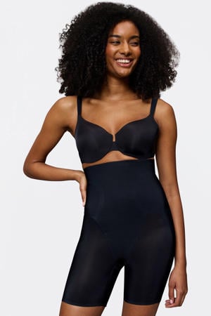 high waist corrigerende short Body Make-Up Illusion Curve zwart