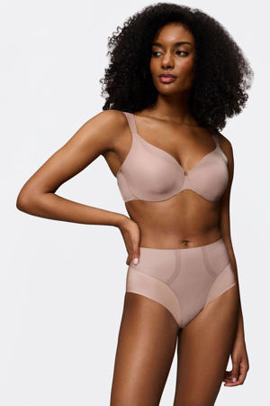 corrigerende maxislip Body Make-Up Illusion Curve lichtbruin