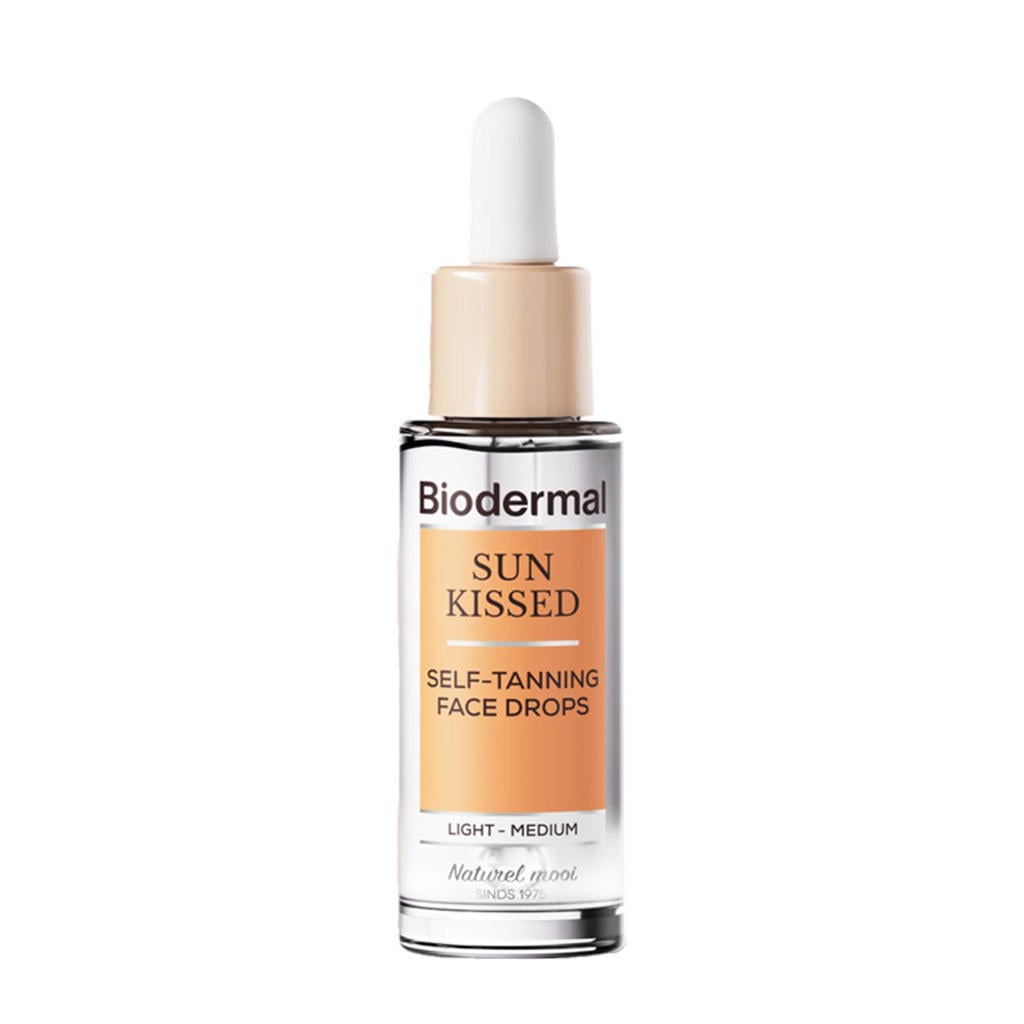 Biodermal Sun Kissed Self-Tanning face drops - 30 ml