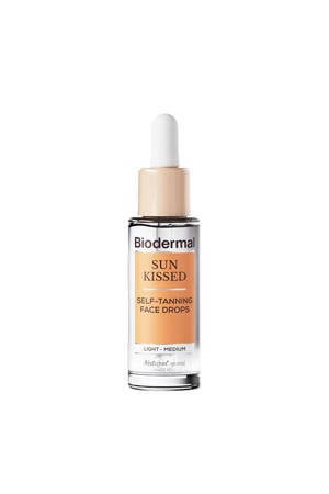 Self-Tanning face drops - 30 ml