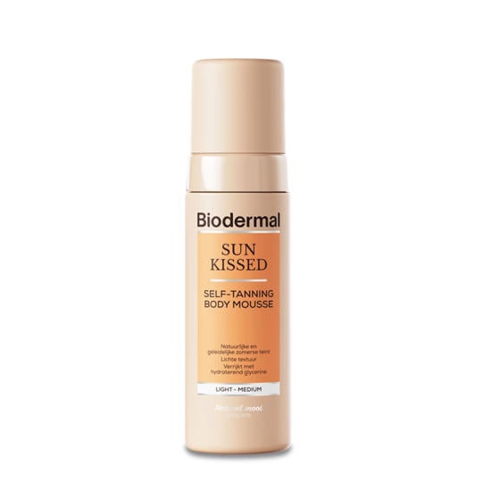 Biodermal zelfbruiner dames