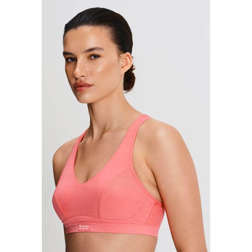 Shock Absorber level 4 sportbh Pump Padded roze afbeelding