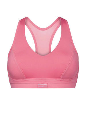 level 4 sportbh Pump Padded roze