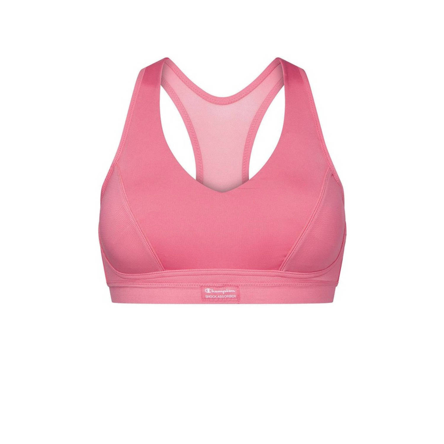 Shock Absorber level 4 sportbh Pump Padded roze