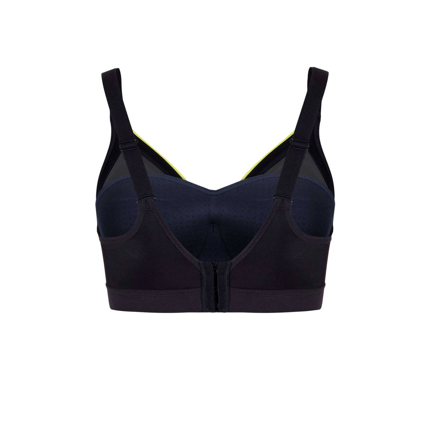 Shock Absorber level 3 sportbh Active Shaped Support zwart