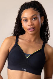 thumbnail: Shock Absorber level 3 sportbh Active Shaped Support zwart