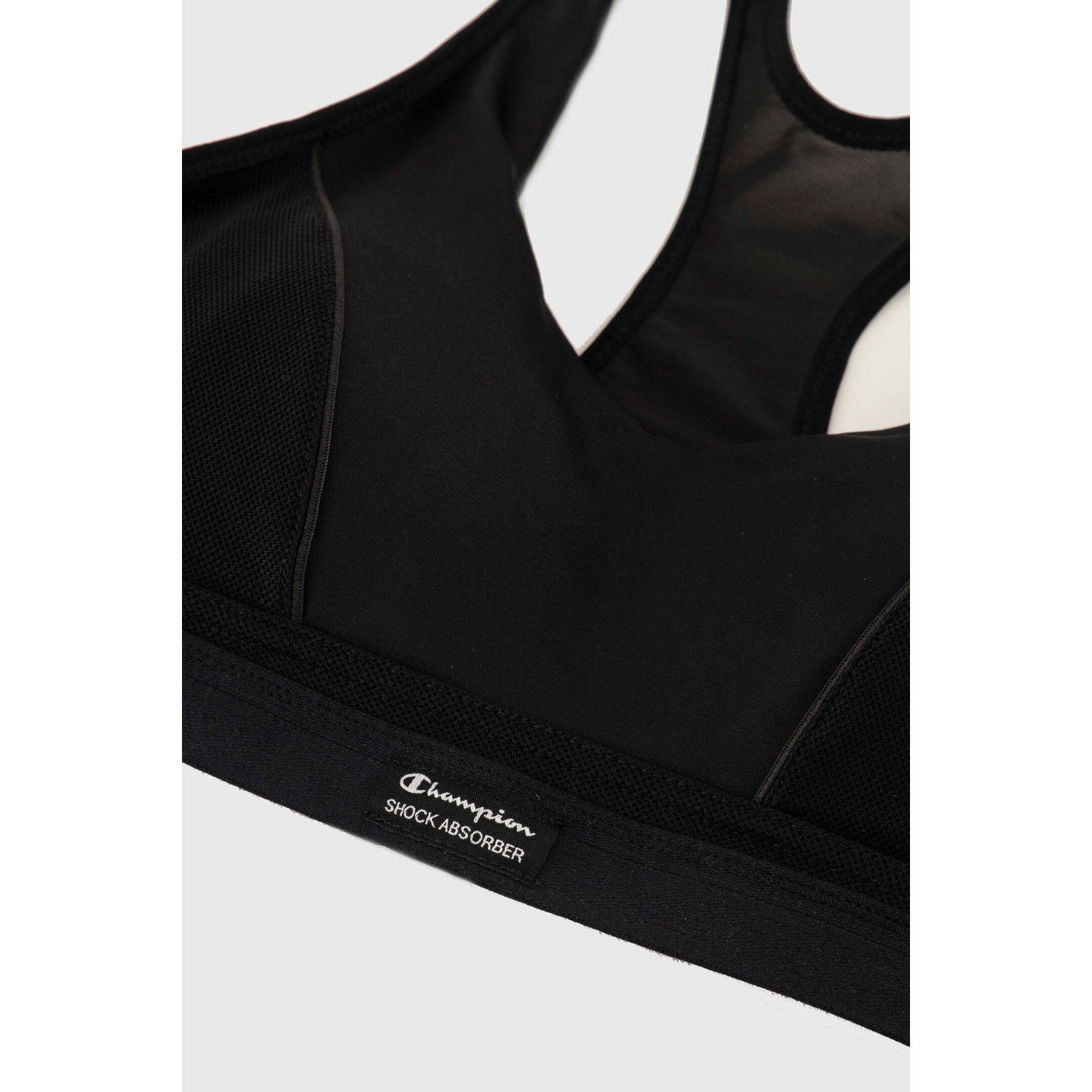 Shock Absorber level 4 sportbh Pump Padded zwart