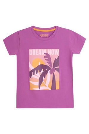 T-shirt paars