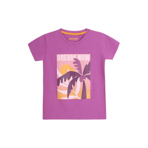 4PRESIDENT T-shirt paars afbeelding