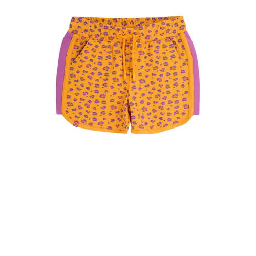 4PRESIDENT sweatshort oranje afbeelding