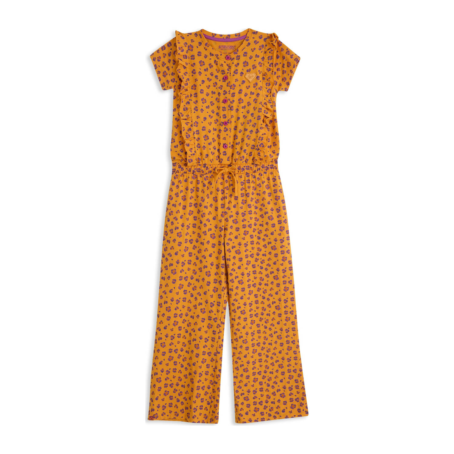 4PRESIDENT jumpsuit oranje
