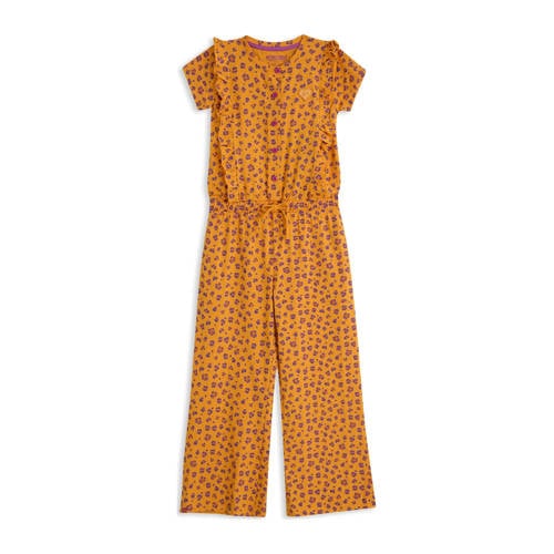 4PRESIDENT jumpsuit oranje afbeelding