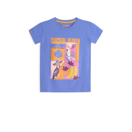 4PRESIDENT T-shirt blauw afbeelding
