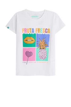 T-shirt wit
