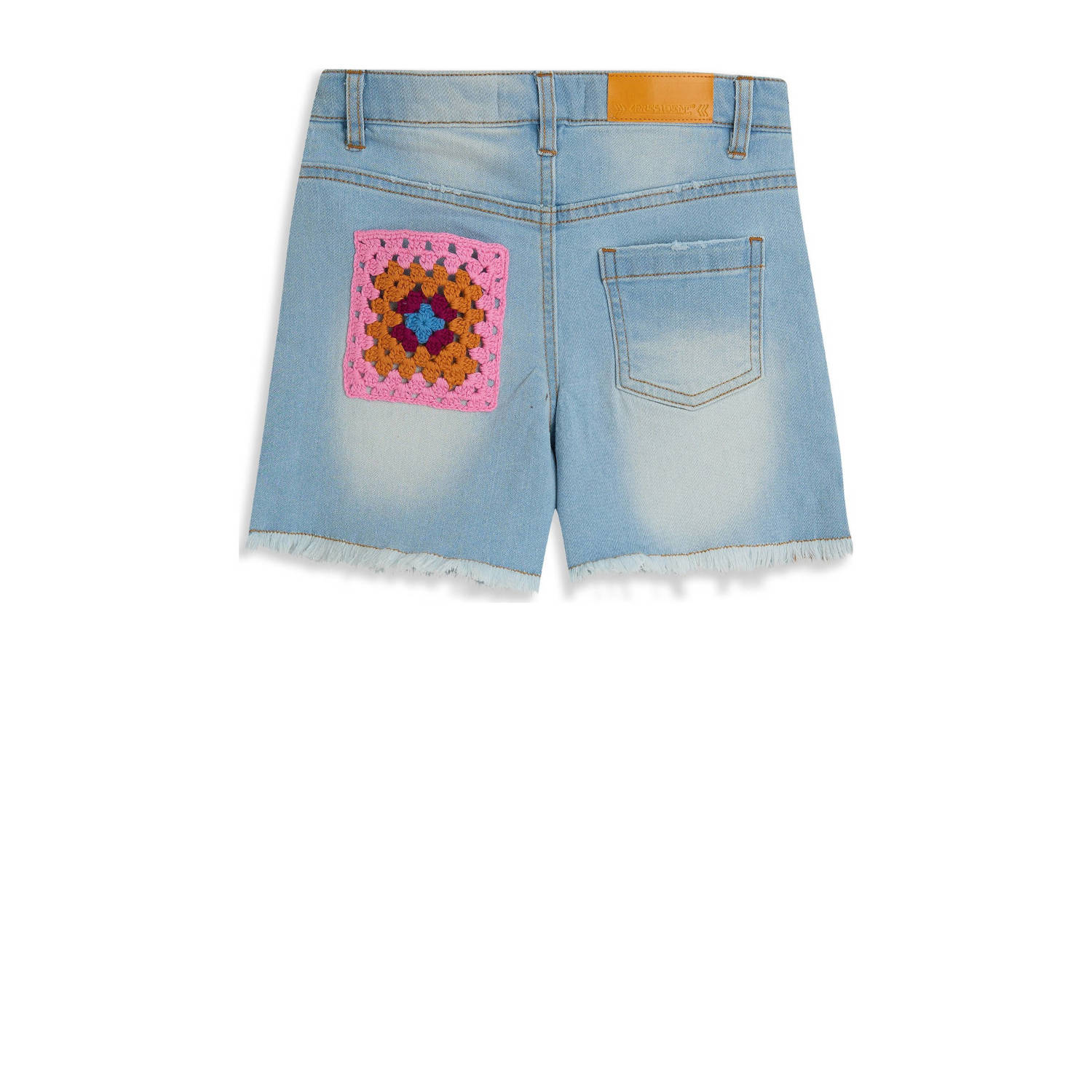4PRESIDENT denim short light blue denim