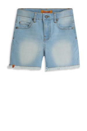 denim short light blue denim