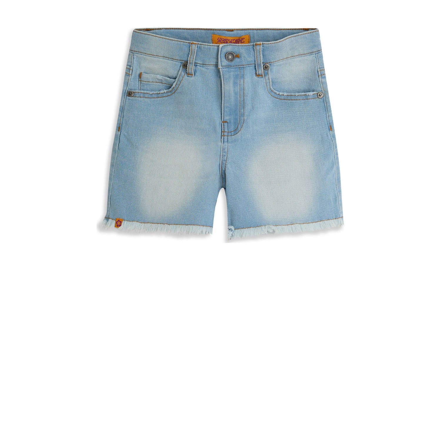 4PRESIDENT denim short light blue denim