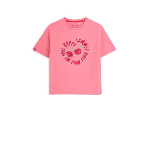 4PRESIDENT T-shirt roze afbeelding