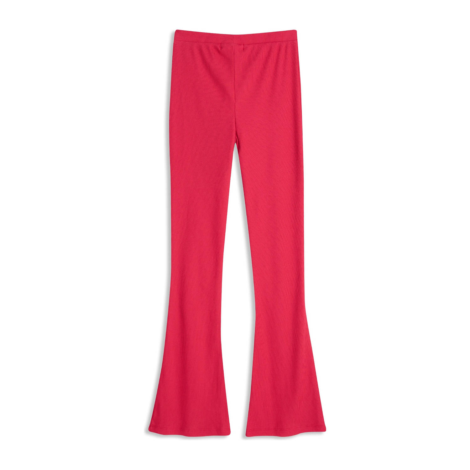 4PRESIDENT flared broek fuchsia