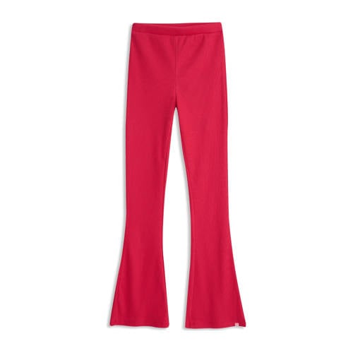 4PRESIDENT flared broek fuchsia afbeelding