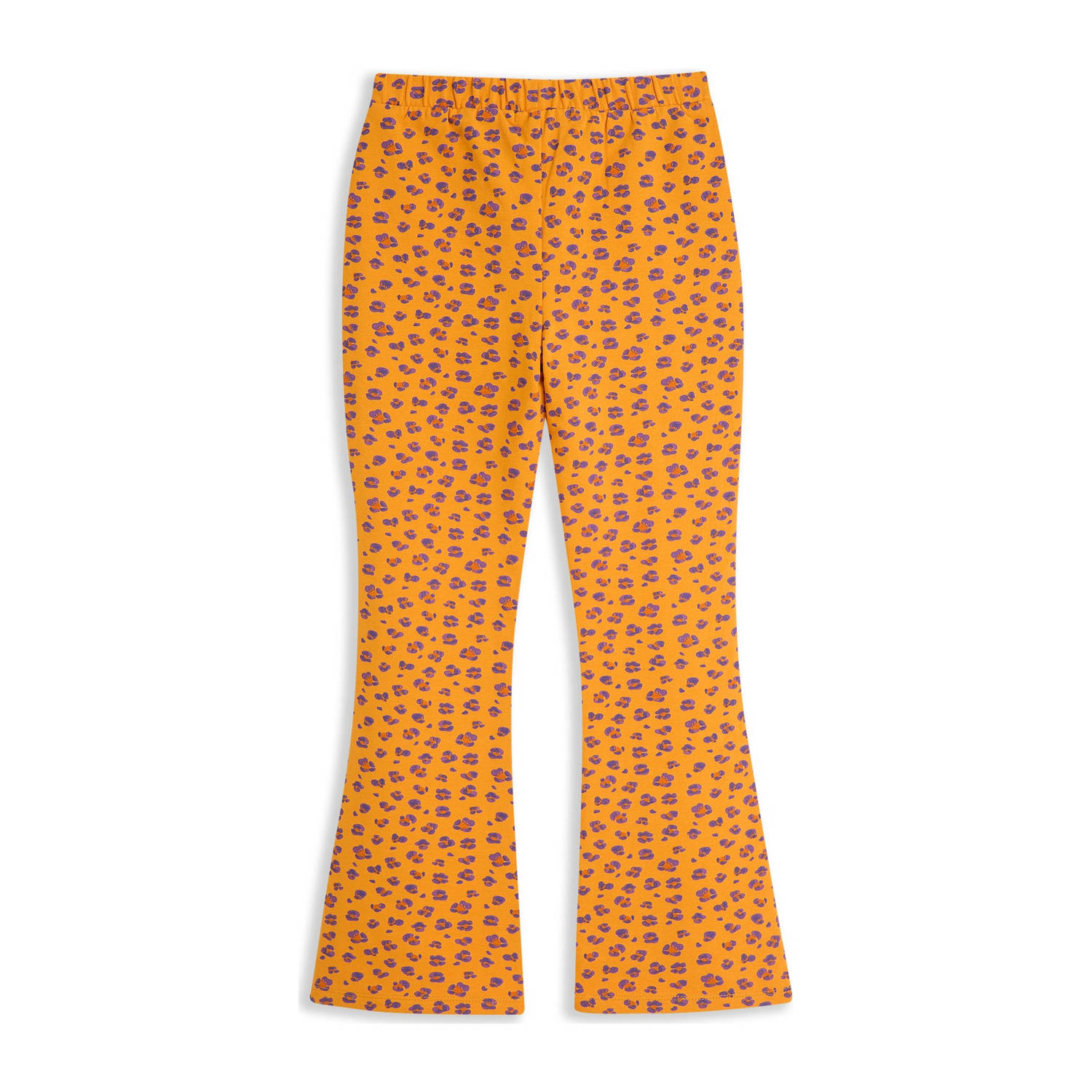 4PRESIDENT flared broek oranje