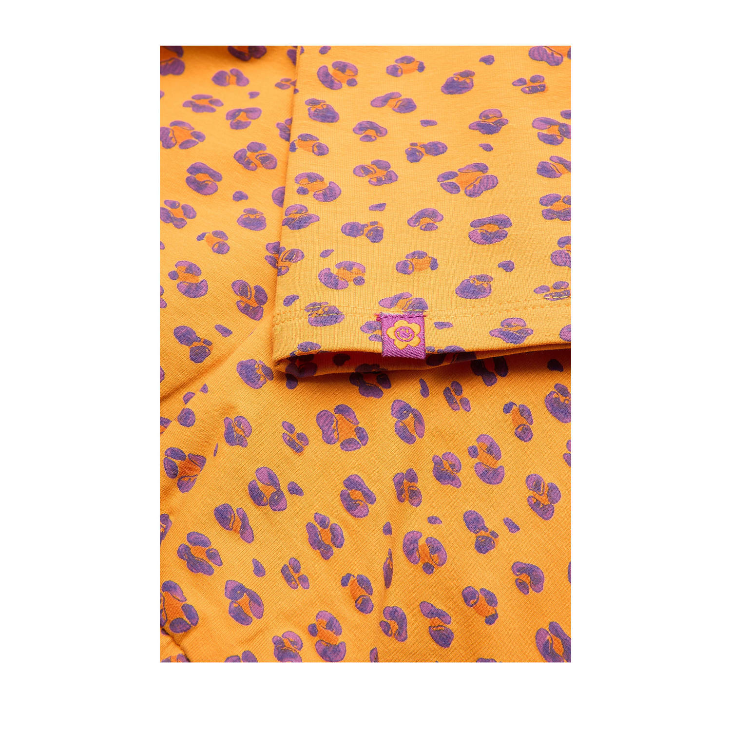 4PRESIDENT flared broek oranje