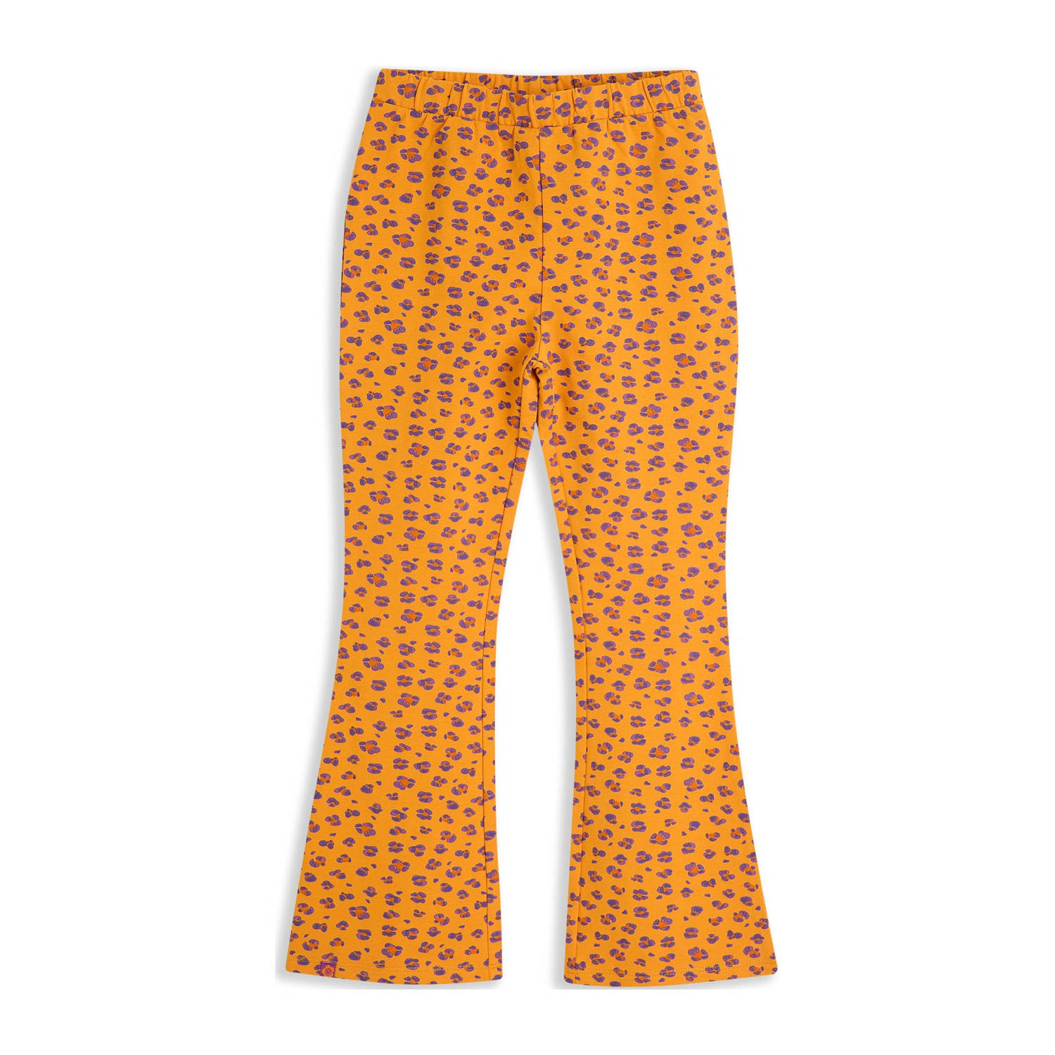 4PRESIDENT flared broek oranje
