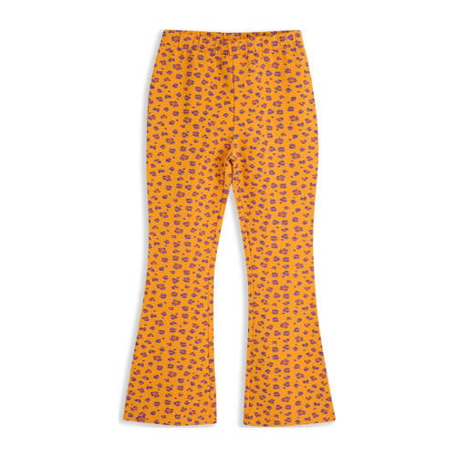 4PRESIDENT flared broek oranje afbeelding