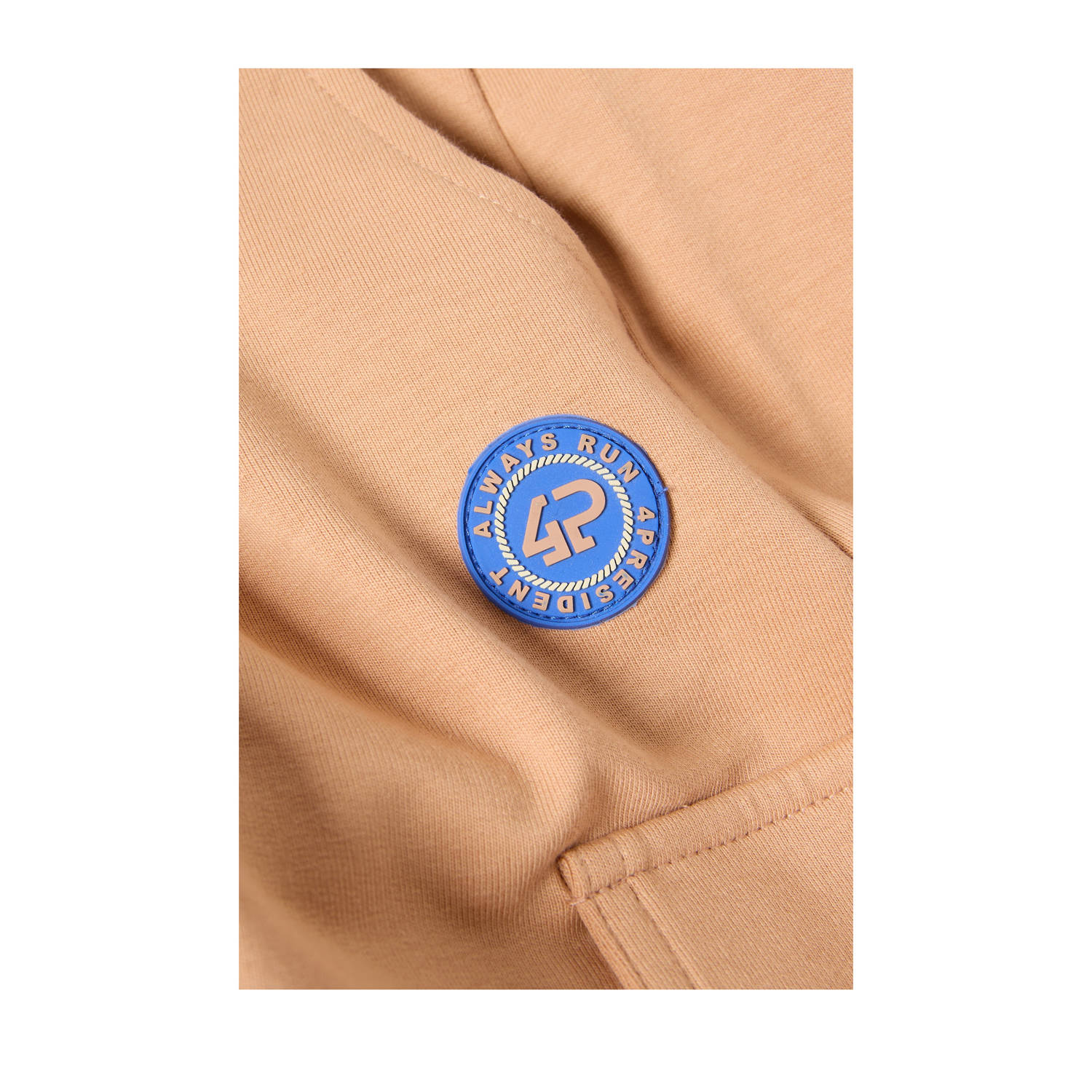 4PRESIDENT joggingbroek bruin
