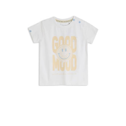 4PRESIDENT T-shirt wit afbeelding