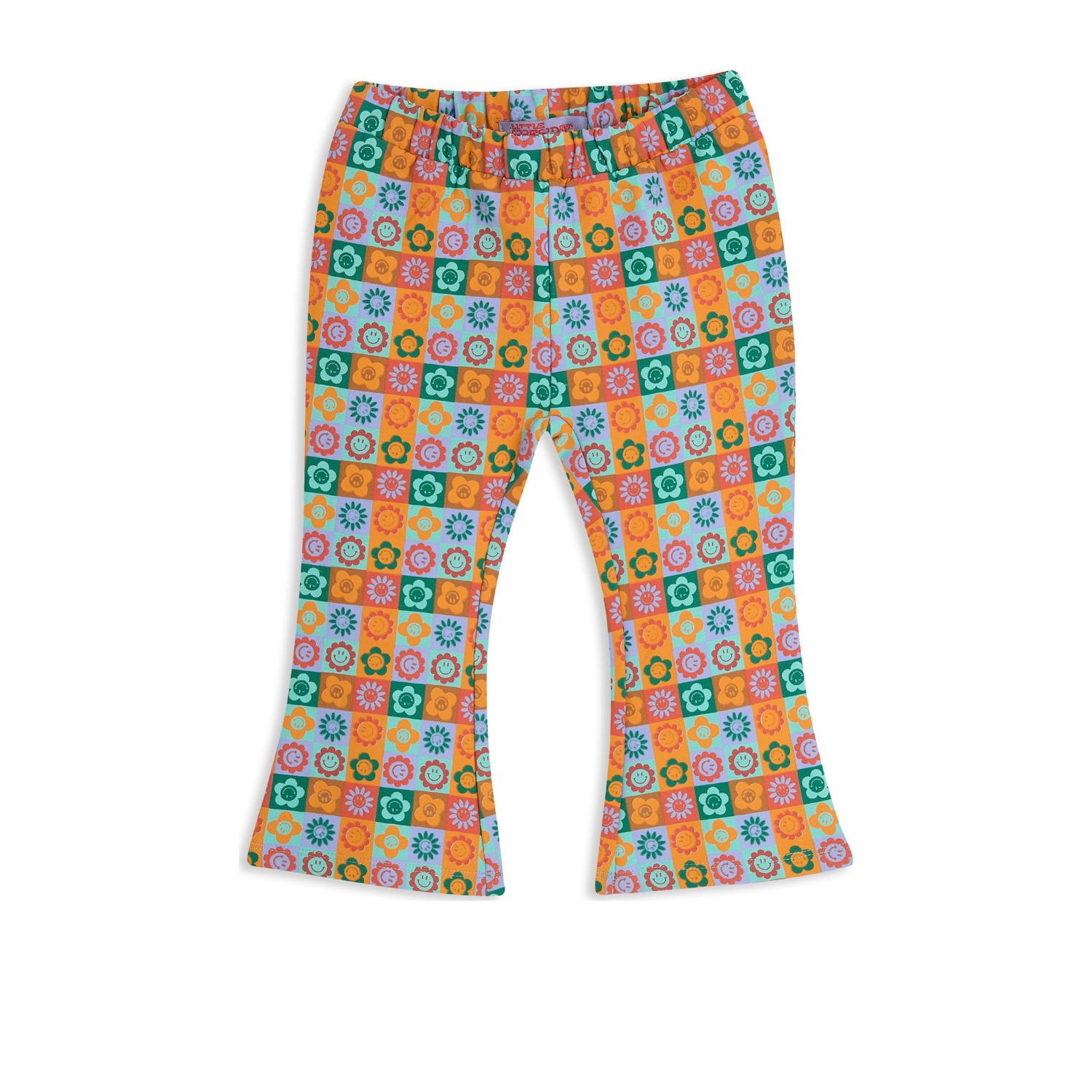4PRESIDENT flared broek oranje