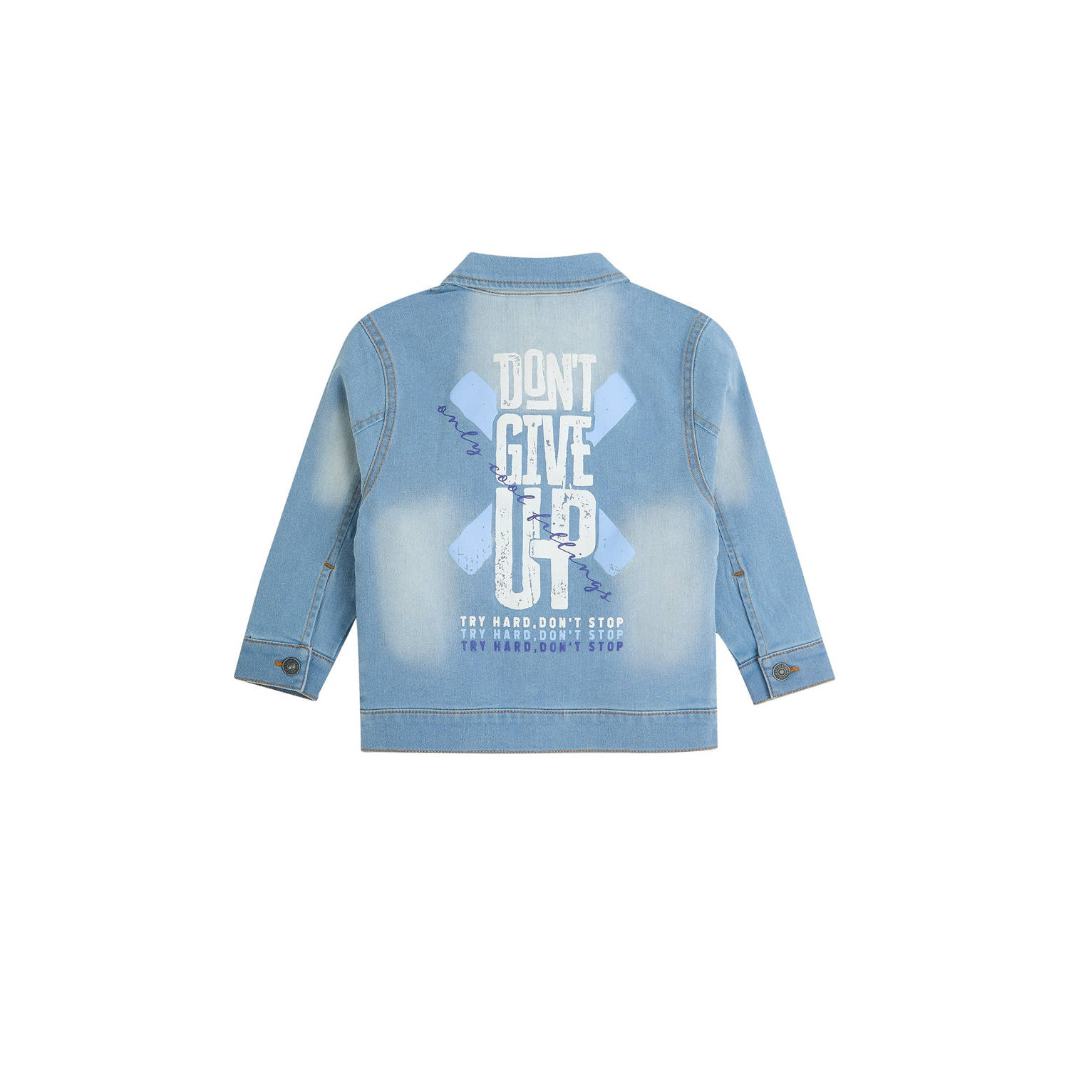 4PRESIDENT spijkerjas zomer blauw