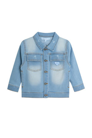 spijkerjas zomer blauw