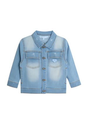 spijkerjas zomer blauw