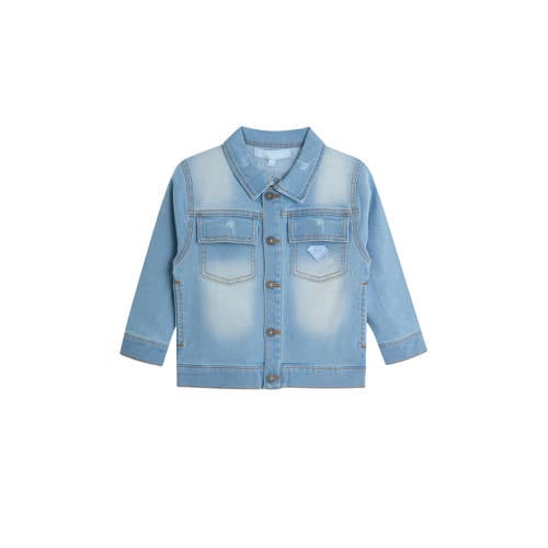4PRESIDENT spijkerjas zomer blauw afbeelding