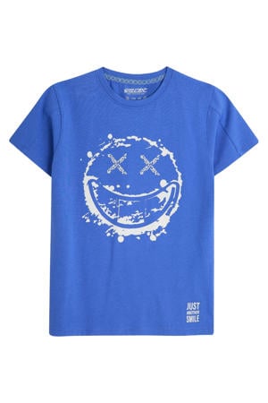 T-shirt blauw