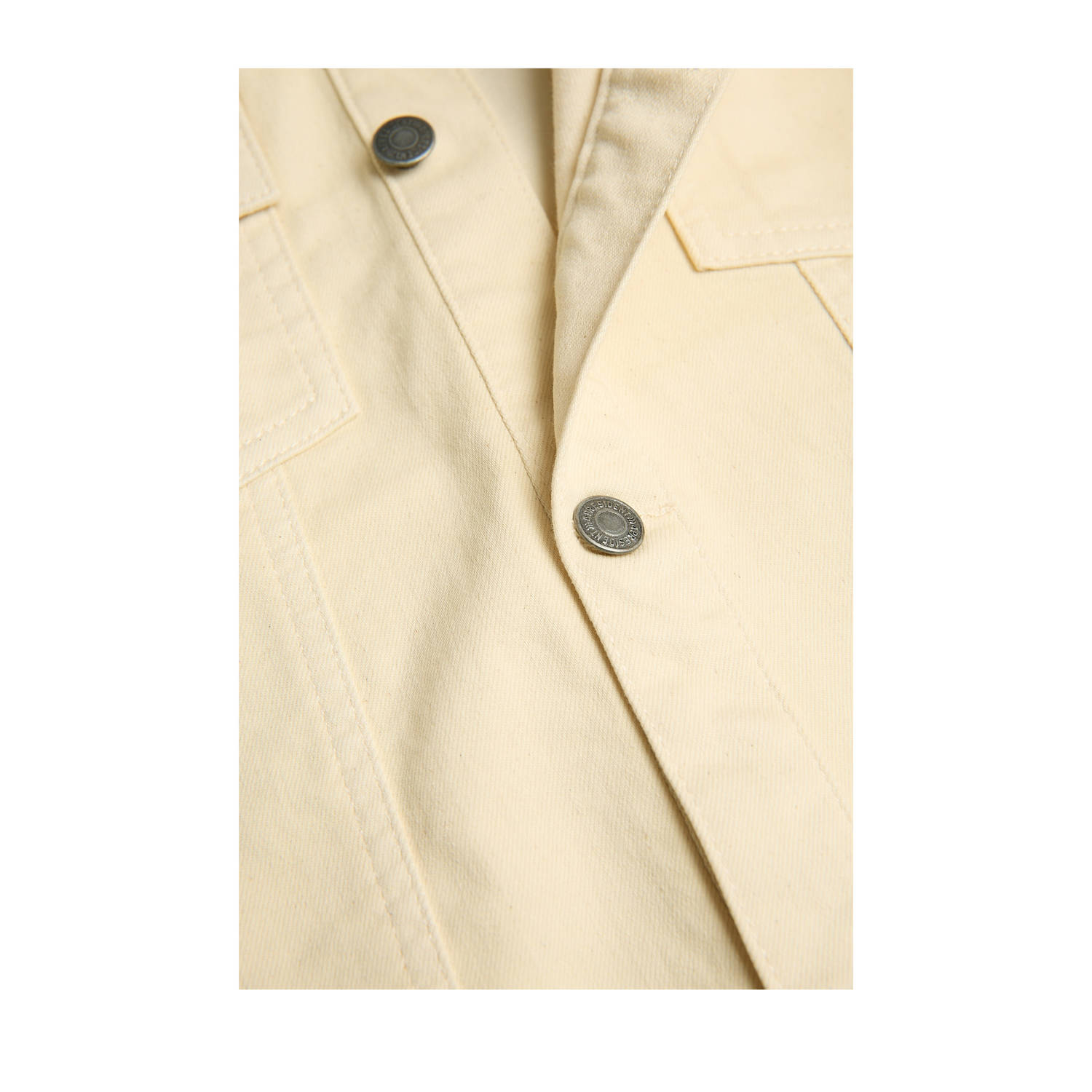 4PRESIDENT spijkerjas beige