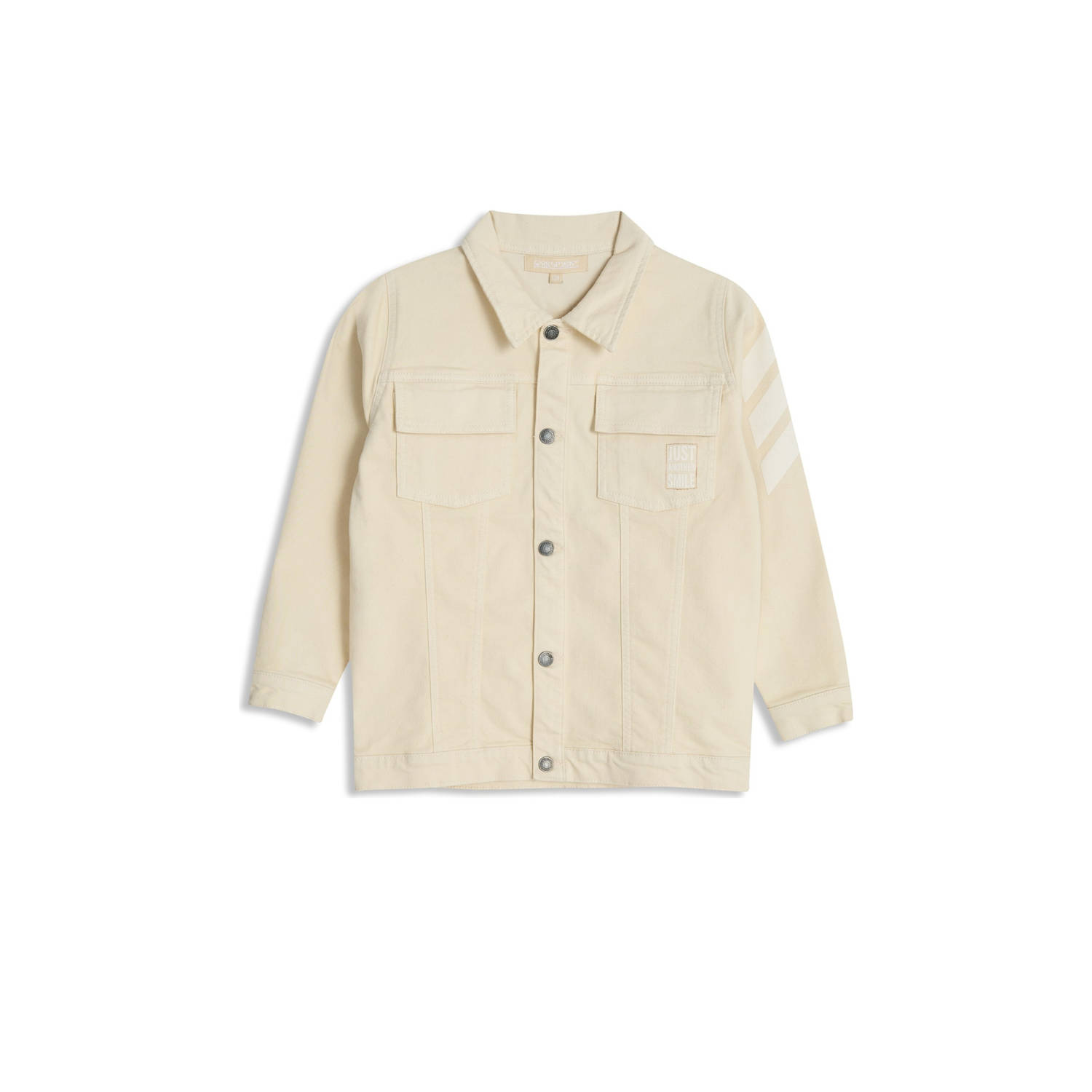 4PRESIDENT spijkerjas beige