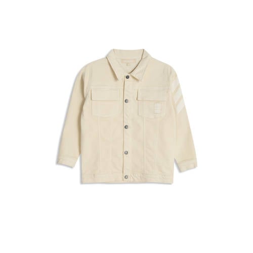 4PRESIDENT spijkerjas beige afbeelding