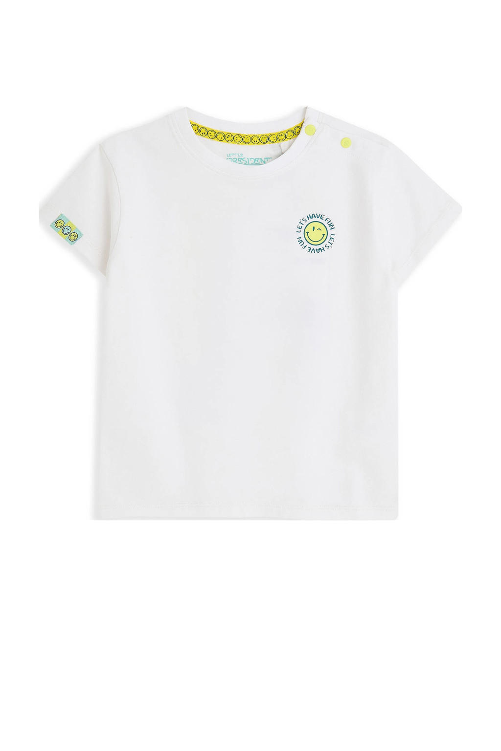 4PRESIDENT T-shirt wit