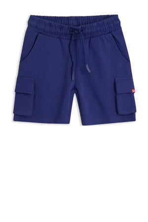 sweatshort blauw